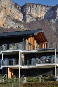 Appartement moderne à vendre à Chambéry, conçu par la CAN - Compagnie Architecture Nouvelle, optimisé pour confort et design