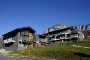 Appartement moderne à vendre à Chambéry, conçu par la CAN - Compagnie Architecture Nouvelle, optimisé pour confort et design
