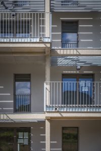 Appartement moderne à vendre à Chambéry, conçu par la CAN - Compagnie Architecture Nouvelle, optimisé pour confort et design