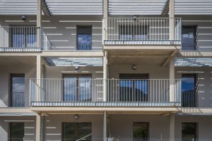Appartement moderne à vendre à Chambéry, conçu par la CAN - Compagnie Architecture Nouvelle, optimisé pour confort et design