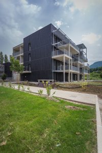 Appartement moderne à vendre à Chambéry, conçu par la CAN - Compagnie Architecture Nouvelle, optimisé pour confort et design