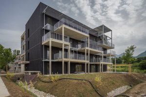Appartement moderne à vendre à Chambéry, conçu par la CAN - Compagnie Architecture Nouvelle, optimisé pour confort et design