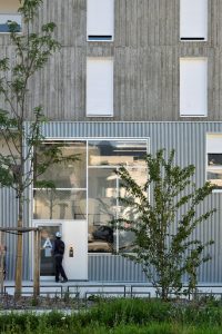 Appartement moderne à vendre à Chambéry, conçu par la CAN - Compagnie Architecture Nouvelle, optimisé pour confort et design