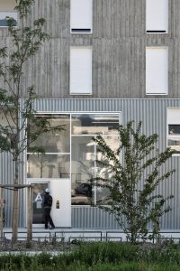 Appartement moderne à vendre à Chambéry, conçu par la CAN - Compagnie Architecture Nouvelle, optimisé pour confort et design