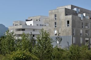 Appartement moderne à vendre à Chambéry, conçu par la CAN - Compagnie Architecture Nouvelle, optimisé pour confort et design