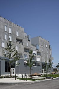 Appartement moderne à vendre à Chambéry, conçu par la CAN - Compagnie Architecture Nouvelle, optimisé pour confort et design