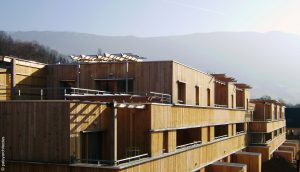 Appartement moderne à vendre à Chambéry, conçu par la CAN - Compagnie Architecture Nouvelle, optimisé pour confort et design