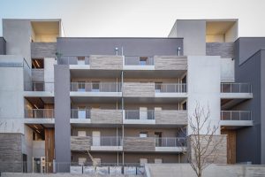 Appartement moderne à vendre à Chambéry, conçu par la CAN - Compagnie Architecture Nouvelle, optimisé pour confort et design