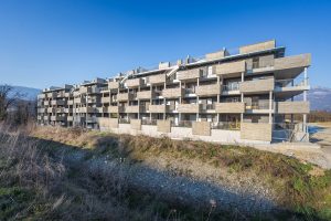 Appartement moderne à vendre à Chambéry, conçu par la CAN - Compagnie Architecture Nouvelle, optimisé pour confort et design