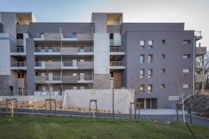 Appartement moderne à vendre à Chambéry, conçu par la CAN - Compagnie Architecture Nouvelle, optimisé pour confort et design