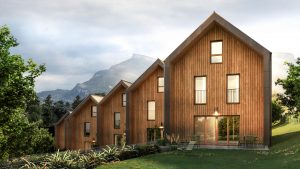 Appartement moderne à vendre à Chambéry, conçu par la CAN - Compagnie Architecture Nouvelle, optimisé pour confort et design
