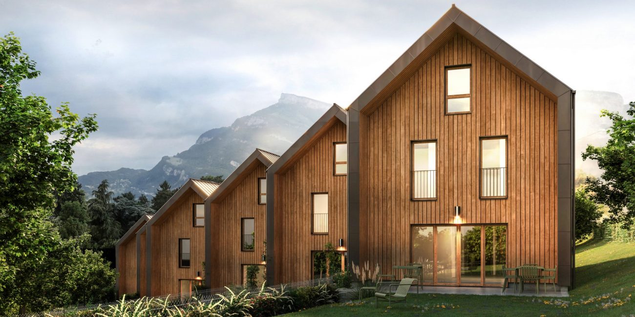 Appartement moderne à vendre à Chambéry, conçu par la CAN - Compagnie Architecture Nouvelle, optimisé pour confort et design