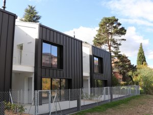 Appartement moderne à vendre à Chambéry, conçu par la CAN - Compagnie Architecture Nouvelle, optimisé pour confort et design