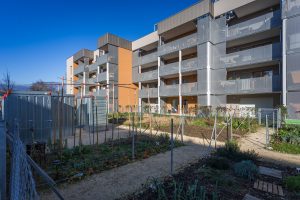 Appartement moderne à vendre à Chambéry, conçu par la CAN - Compagnie Architecture Nouvelle, optimisé pour confort et design