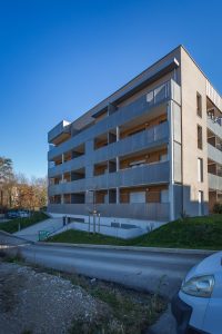 Appartement moderne à vendre à Chambéry, conçu par la CAN - Compagnie Architecture Nouvelle, optimisé pour confort et design