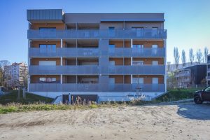 Appartement moderne à vendre à Chambéry, conçu par la CAN - Compagnie Architecture Nouvelle, optimisé pour confort et design