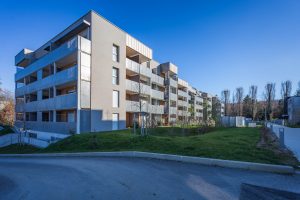Appartement moderne à vendre à Chambéry, conçu par la CAN - Compagnie Architecture Nouvelle, optimisé pour confort et design