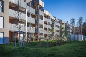 Appartement moderne à vendre à Chambéry, conçu par la CAN - Compagnie Architecture Nouvelle, optimisé pour confort et design