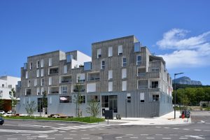 Appartement moderne à vendre à Chambéry, conçu par la CAN - Compagnie Architecture Nouvelle, optimisé pour confort et design