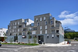Appartement moderne à vendre à Chambéry, conçu par la CAN - Compagnie Architecture Nouvelle, optimisé pour confort et design