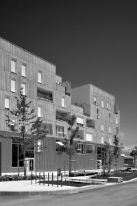 Appartement moderne à vendre à Chambéry, conçu par la CAN - Compagnie Architecture Nouvelle, optimisé pour confort et design