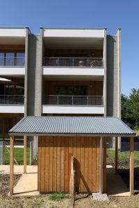 Appartement moderne à vendre à Chambéry, conçu par la CAN - Compagnie Architecture Nouvelle, optimisé pour confort et design