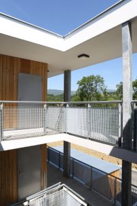 Appartement moderne à vendre à Chambéry, conçu par la CAN - Compagnie Architecture Nouvelle, optimisé pour confort et design