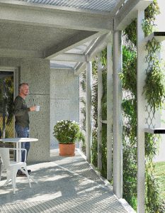 Appartement moderne à vendre à Chambéry, conçu par la CAN - Compagnie Architecture Nouvelle, optimisé pour confort et design