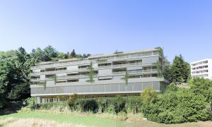 Appartement moderne à vendre à Chambéry, conçu par la CAN - Compagnie Architecture Nouvelle, optimisé pour confort et design