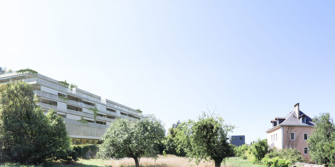 Appartement moderne à vendre à Chambéry, conçu par la CAN - Compagnie Architecture Nouvelle, optimisé pour confort et design