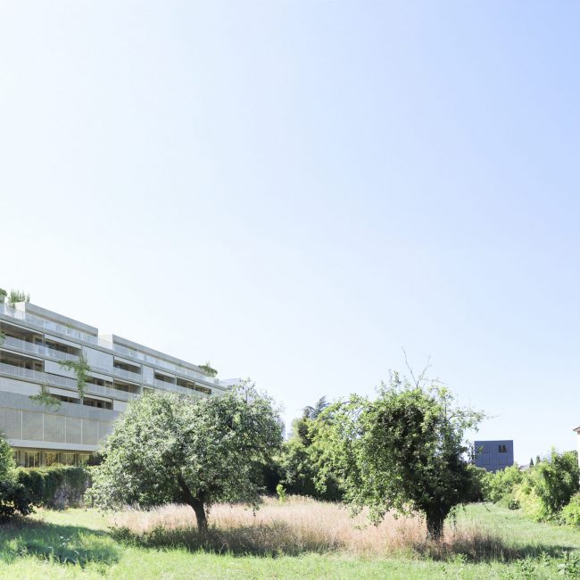 Appartement moderne à vendre à Chambéry, conçu par la CAN - Compagnie Architecture Nouvelle, optimisé pour confort et design