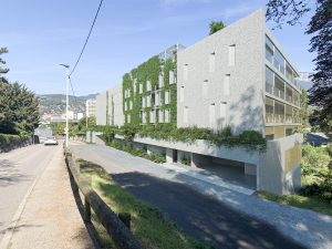 Appartement moderne à vendre à Chambéry, conçu par la CAN - Compagnie Architecture Nouvelle, optimisé pour confort et design