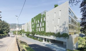 Appartement moderne à vendre à Chambéry, conçu par la CAN - Compagnie Architecture Nouvelle, optimisé pour confort et design