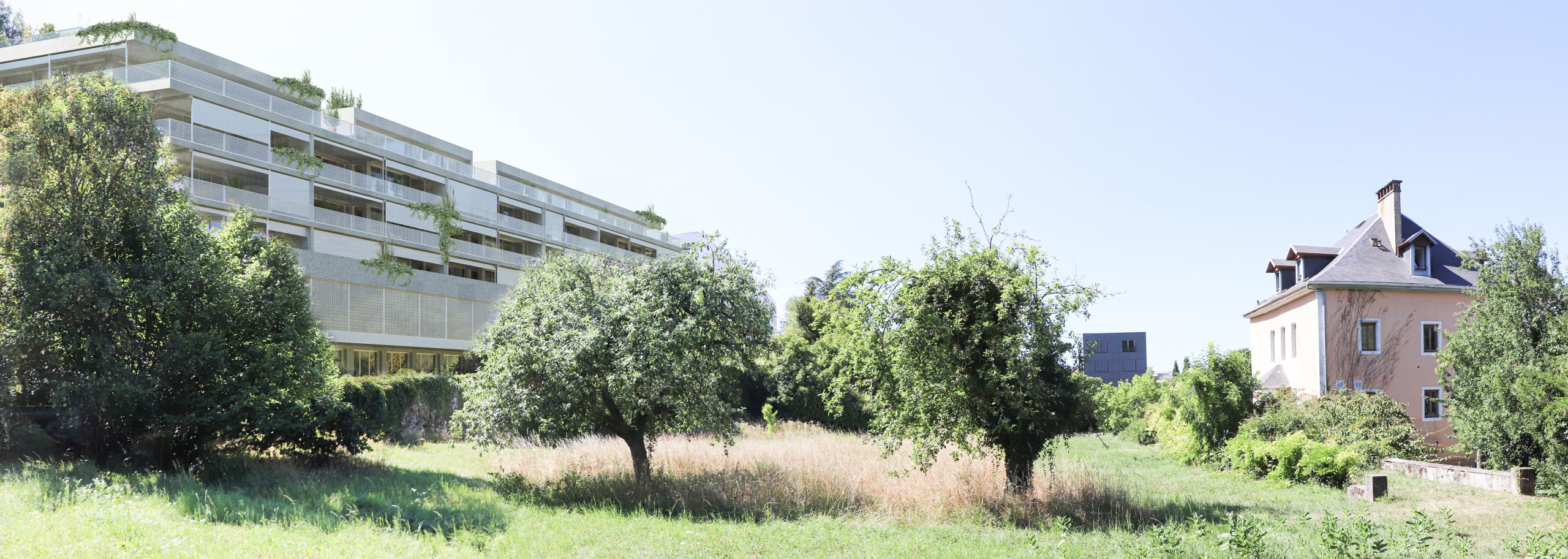 Appartement moderne à vendre à Chambéry, conçu par la CAN - Compagnie Architecture Nouvelle, optimisé pour confort et design