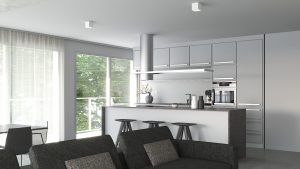 Appartement moderne à vendre à Chambéry, conçu par la CAN - Compagnie Architecture Nouvelle, optimisé pour confort et design