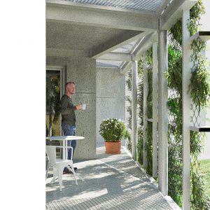Appartement moderne à vendre à Chambéry, conçu par la CAN - Compagnie Architecture Nouvelle, optimisé pour confort et design