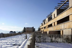 Appartement moderne à vendre à Chambéry, conçu par la CAN - Compagnie Architecture Nouvelle, optimisé pour confort et design