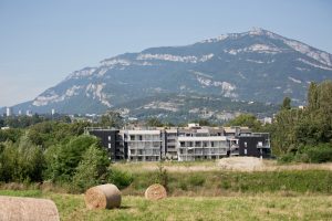 Appartement moderne à vendre à Chambéry, conçu par la CAN - Compagnie Architecture Nouvelle, optimisé pour confort et design