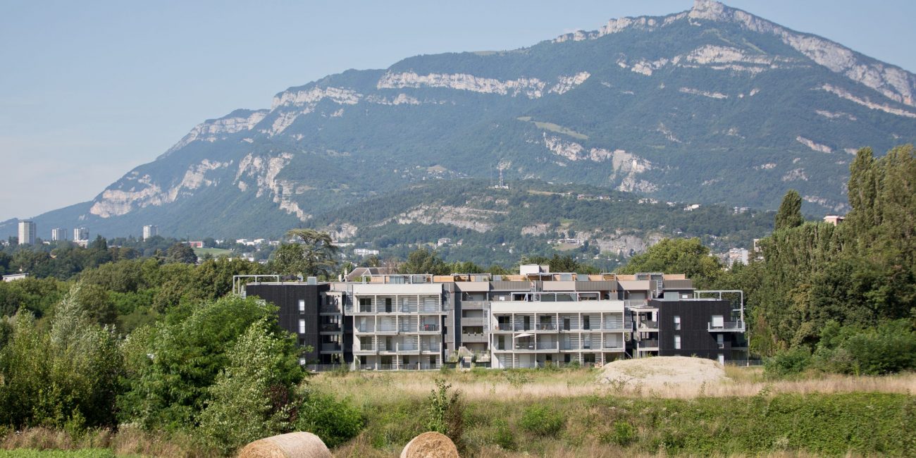 Appartement moderne à vendre à Chambéry, conçu par la CAN - Compagnie Architecture Nouvelle, optimisé pour confort et design
