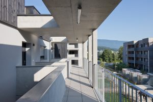 Appartement moderne à vendre à Chambéry, conçu par la CAN - Compagnie Architecture Nouvelle, optimisé pour confort et design