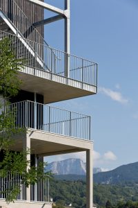Appartement moderne à vendre à Chambéry, conçu par la CAN - Compagnie Architecture Nouvelle, optimisé pour confort et design