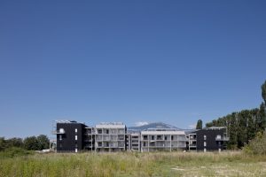 Appartement moderne à vendre à Chambéry, conçu par la CAN - Compagnie Architecture Nouvelle, optimisé pour confort et design