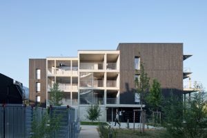Appartement moderne à vendre à Chambéry, conçu par la CAN - Compagnie Architecture Nouvelle, optimisé pour confort et design