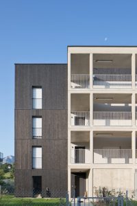Appartement moderne à vendre à Chambéry, conçu par la CAN - Compagnie Architecture Nouvelle, optimisé pour confort et design