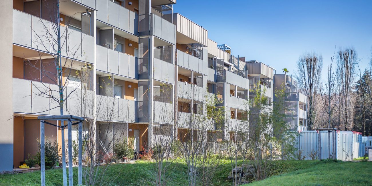 Appartement moderne à vendre à Chambéry, conçu par la CAN - Compagnie Architecture Nouvelle, optimisé pour confort et design