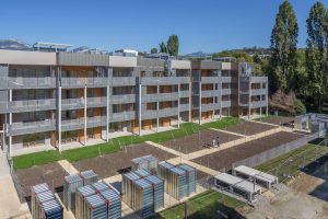 Appartement moderne à vendre à Chambéry, conçu par la CAN - Compagnie Architecture Nouvelle, optimisé pour confort et design
