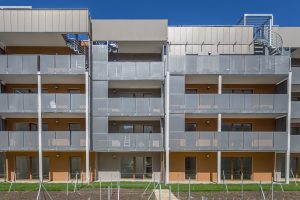 Appartement moderne à vendre à Chambéry, conçu par la CAN - Compagnie Architecture Nouvelle, optimisé pour confort et design