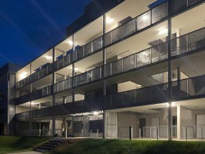 Appartement moderne à vendre à Chambéry, conçu par la CAN - Compagnie Architecture Nouvelle, optimisé pour confort et design