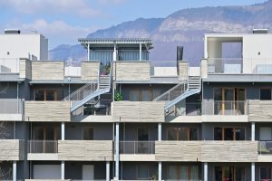 Appartement moderne à vendre à Chambéry, conçu par la CAN - Compagnie Architecture Nouvelle, optimisé pour confort et design