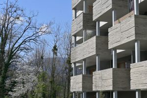 Appartement moderne à vendre à Chambéry, conçu par la CAN - Compagnie Architecture Nouvelle, optimisé pour confort et design